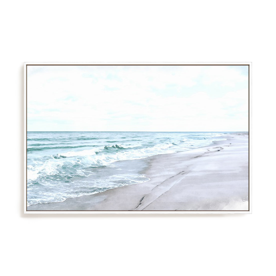 Meditation Tranquil Ocean I Wall Art
