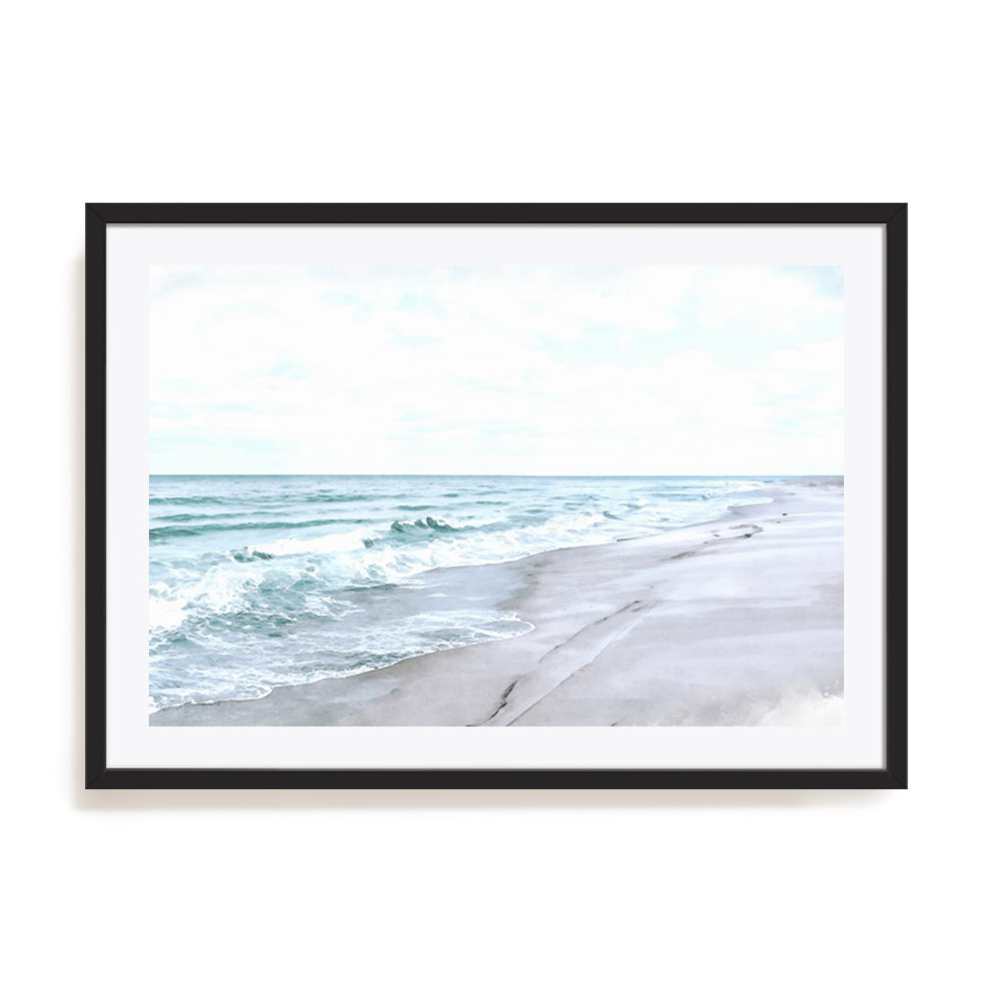 Meditation Tranquil Ocean I Wall Art