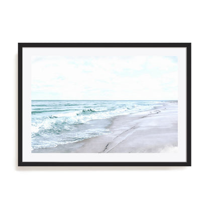 Meditation Tranquil Ocean I Wall Art