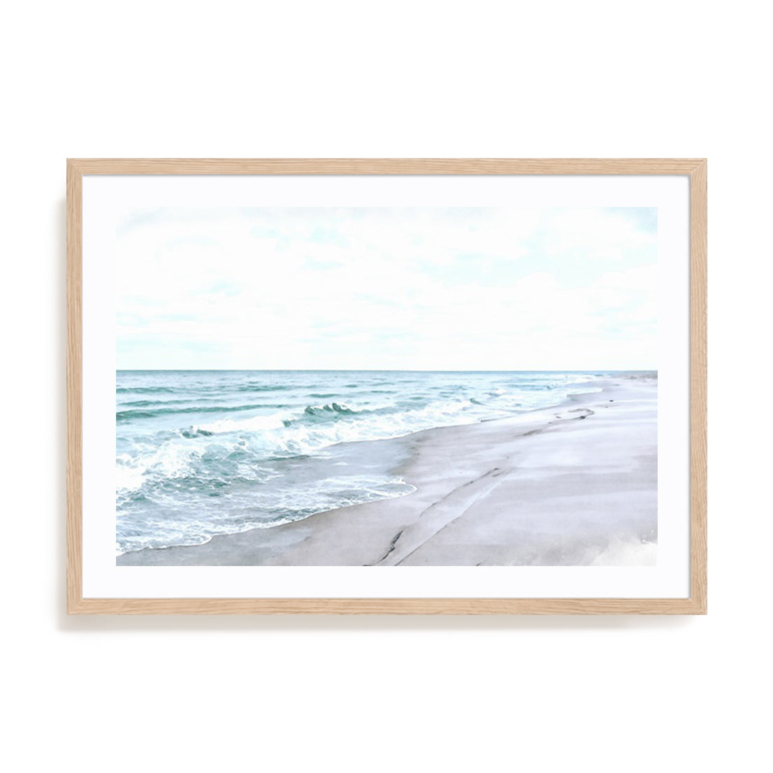 Meditation Tranquil Ocean I Wall Art