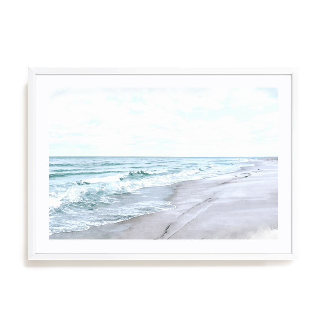 Meditation Tranquil Ocean I Wall Art