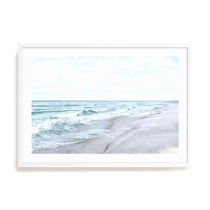 Meditation Tranquil Ocean I Wall Art