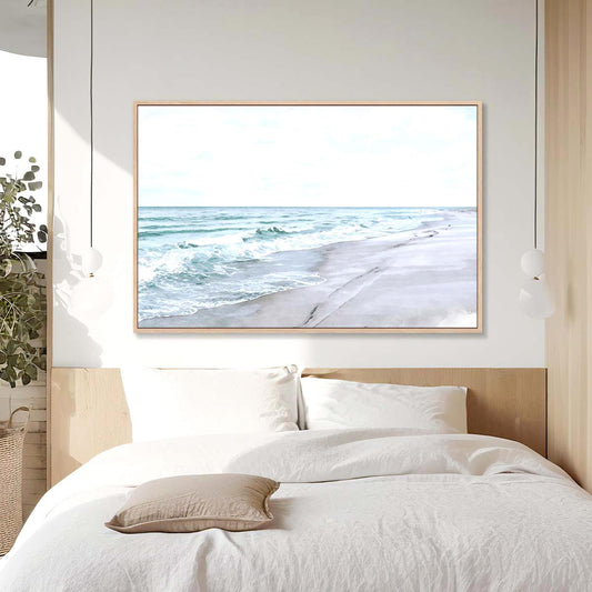 Meditation Tranquil Ocean I Wall Art