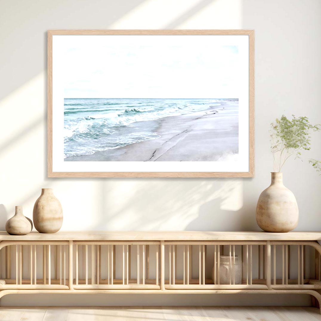 Meditation Tranquil Ocean I Wall Art