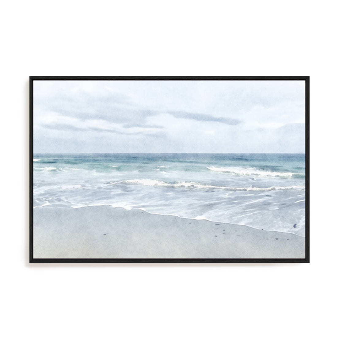 Meditation Tranquil Ocean II Wall Art