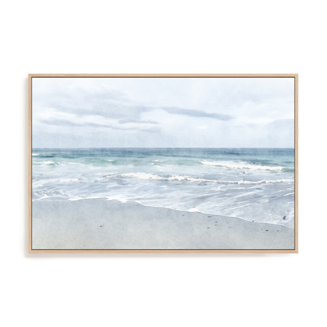Meditation Tranquil Ocean II Wall Art