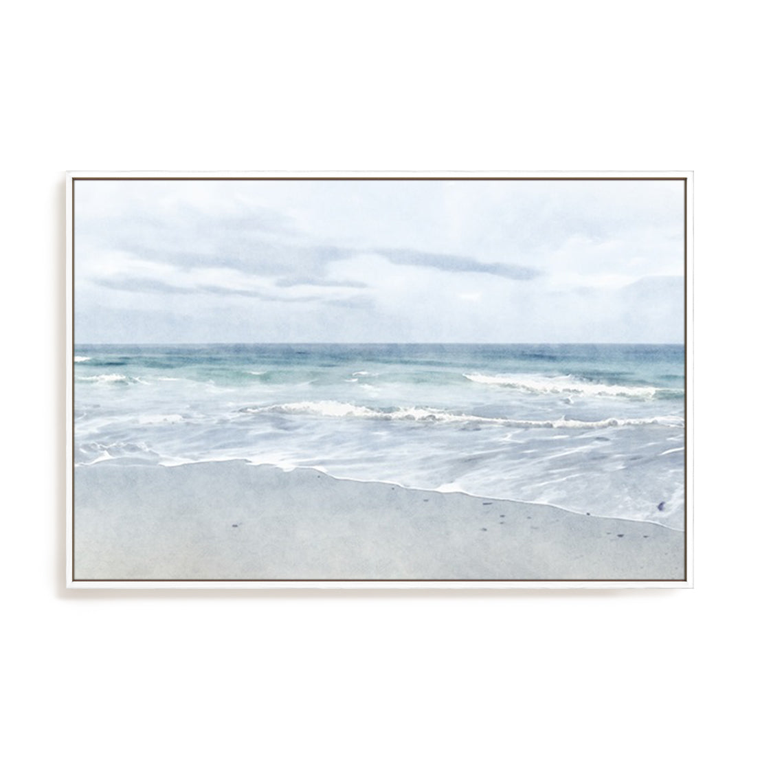 Meditation Tranquil Ocean II Wall Art