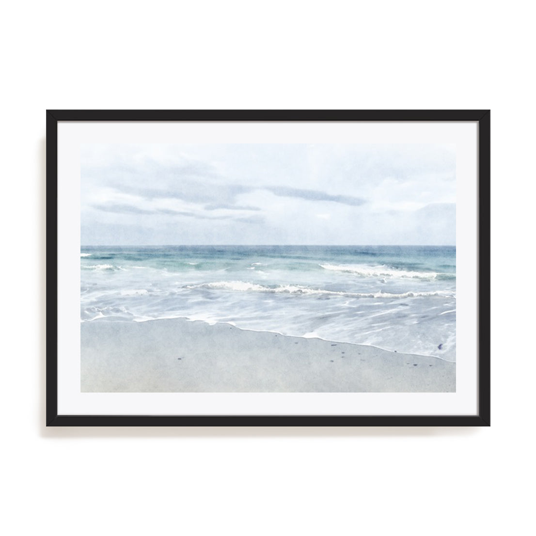 Meditation Tranquil Ocean II Wall Art