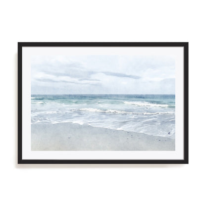 Meditation Tranquil Ocean II Wall Art