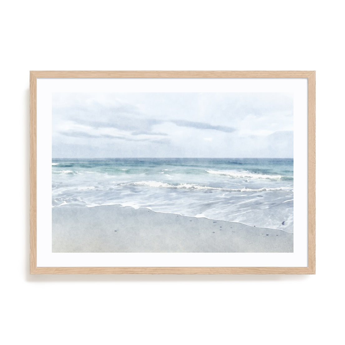 Meditation Tranquil Ocean II Wall Art