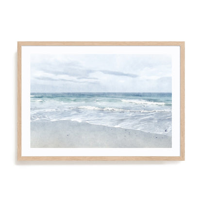 Meditation Tranquil Ocean II Wall Art