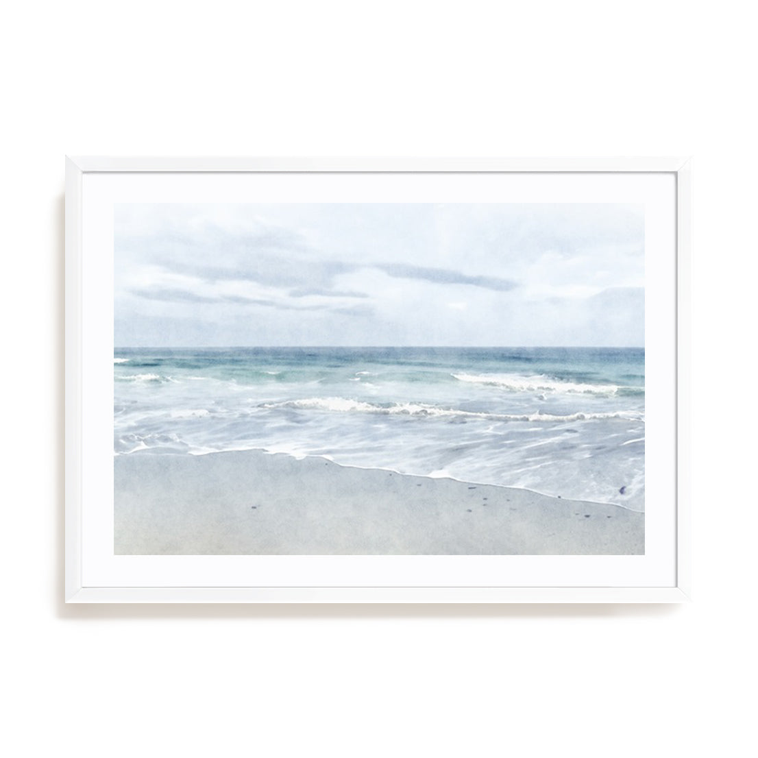 Meditation Tranquil Ocean II Wall Art