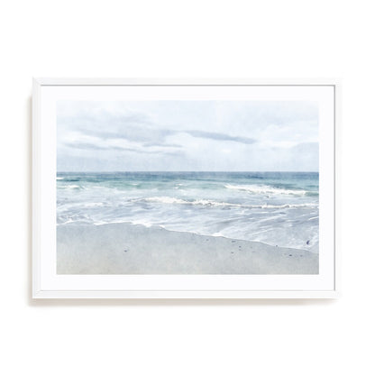 Meditation Tranquil Ocean II Wall Art