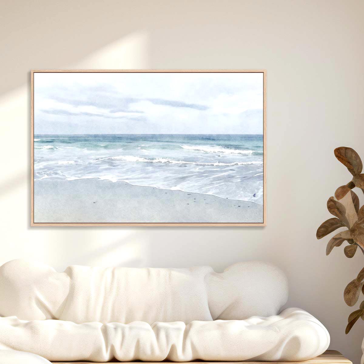 Meditation Tranquil Ocean II Wall Art