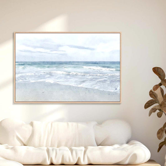 Meditation Tranquil Ocean II Wall Art