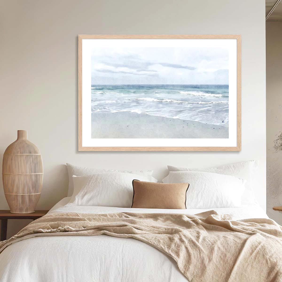 Meditation Tranquil Ocean II Wall Art
