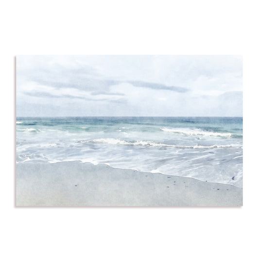 Meditation Tranquil Ocean II Wall Art