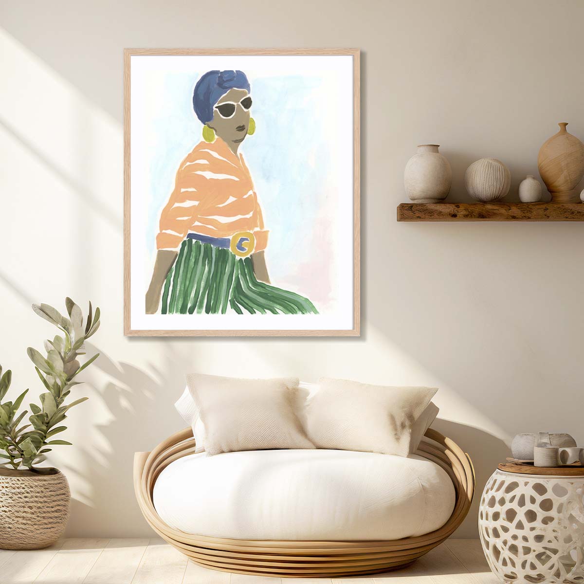 Abeba Wall Art