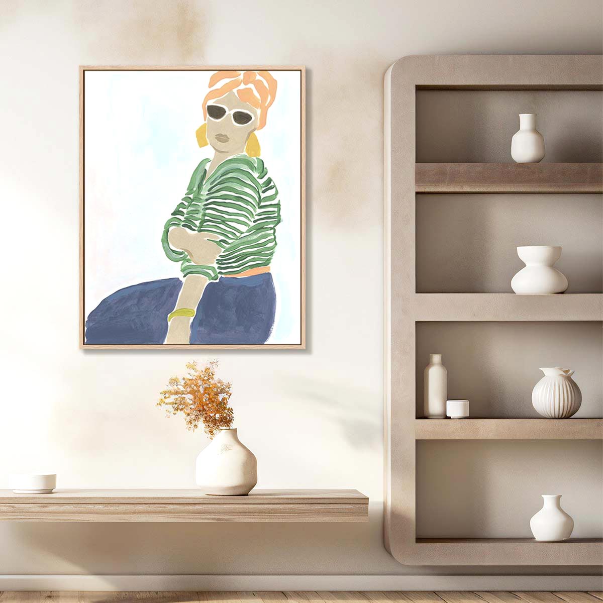 Dilruba Wall Art