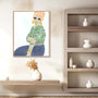 Dilruba Wall Art