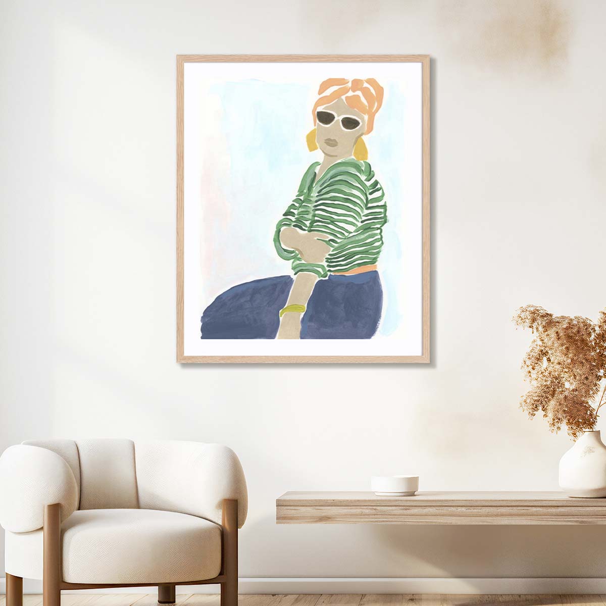 Dilruba Wall Art