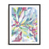Tropical Bloom Kaleidoscope I Wall Art