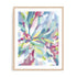 Tropical Bloom Kaleidoscope I Wall Art