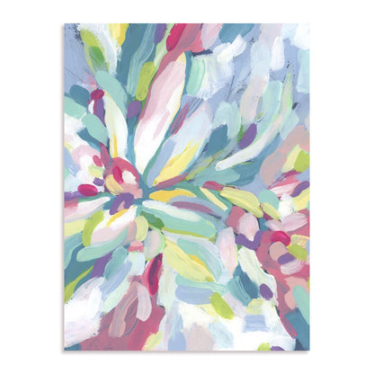 Tropical Bloom Kaleidoscope I Wall Art