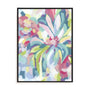 Tropical Bloom Kaleidoscope II Wall Art