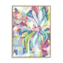 Tropical Bloom Kaleidoscope II Wall Art