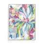 Tropical Bloom Kaleidoscope II Wall Art
