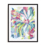 Tropical Bloom Kaleidoscope II Wall Art