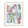Tropical Bloom Kaleidoscope II Wall Art