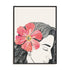 Flower in Her Hair I Wall Art