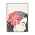 Flower in Her Hair I Wall Art