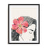 Flower in Her Hair I Wall Art