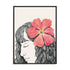 Flower in Her Hair II Wall Art