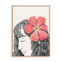 Flower in Her Hair II Wall Art