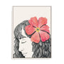 Flower in Her Hair II Wall Art