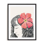 Flower in Her Hair II Wall Art