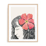 Flower in Her Hair II Wall Art