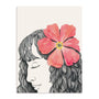 Flower in Her Hair II Wall Art