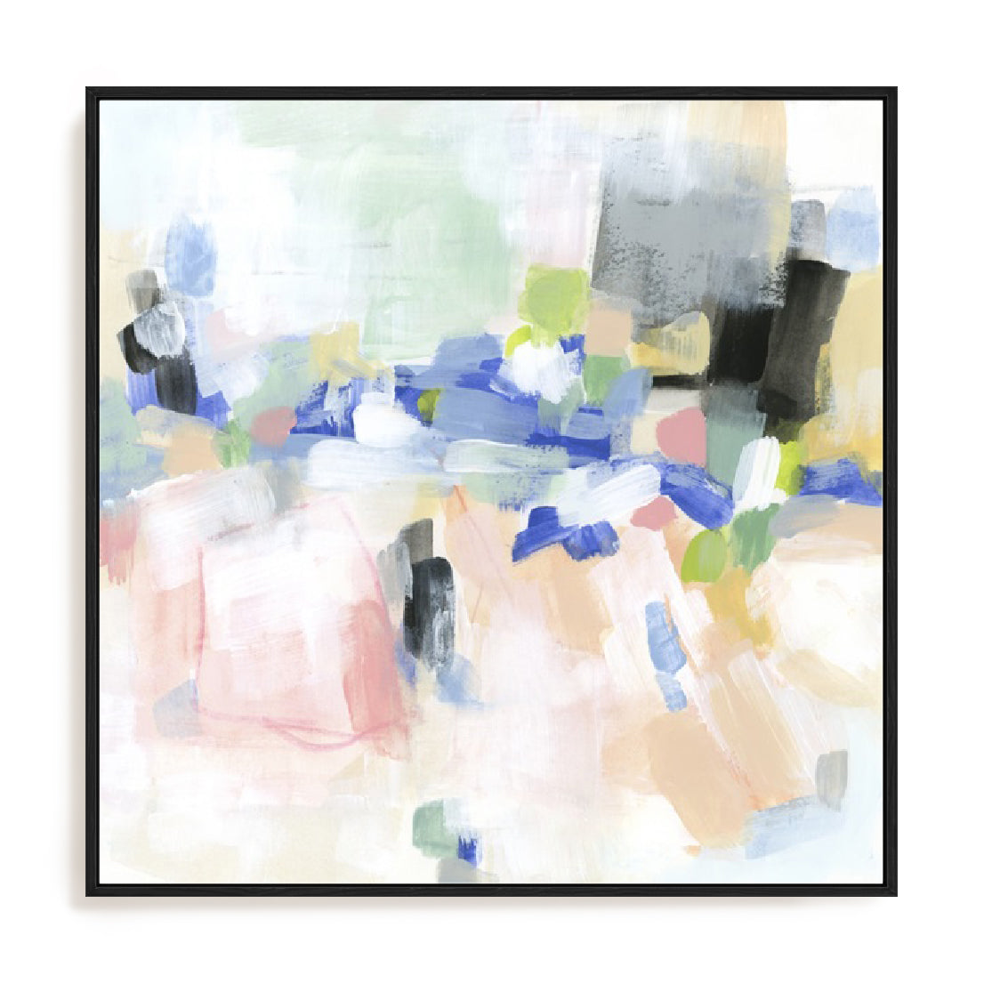 Lake Effect Abstract I Wall Art