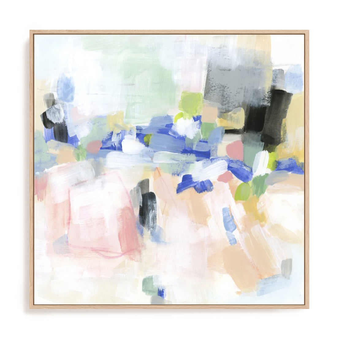 Lake Effect Abstract I Wall Art