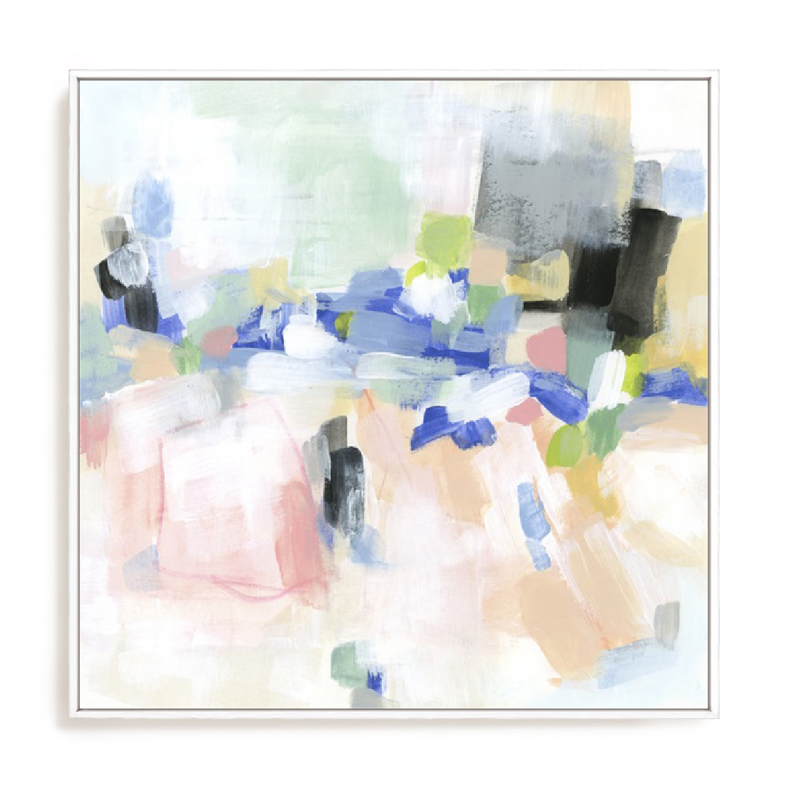 Lake Effect Abstract I Wall Art