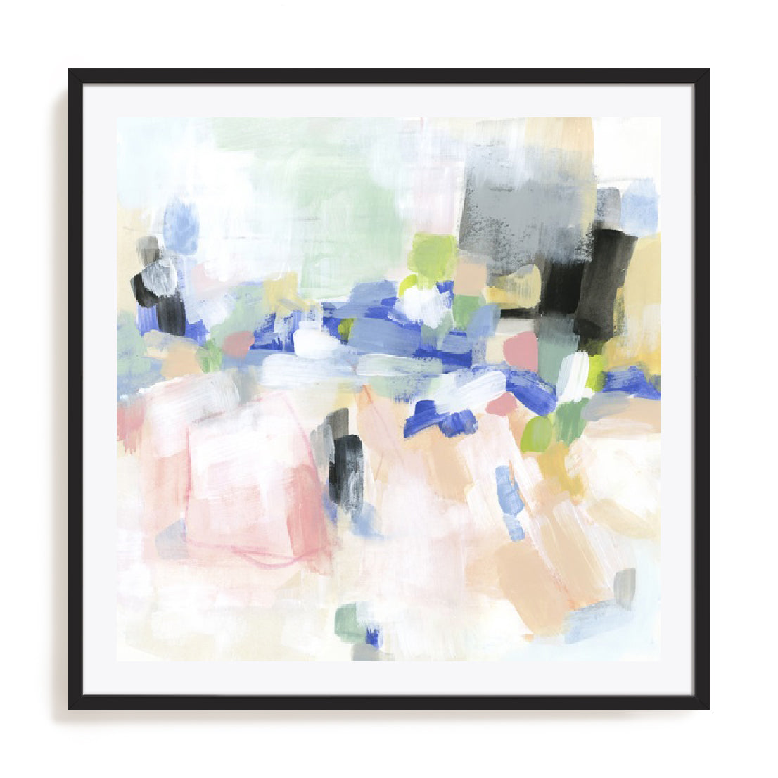 Lake Effect Abstract I Wall Art