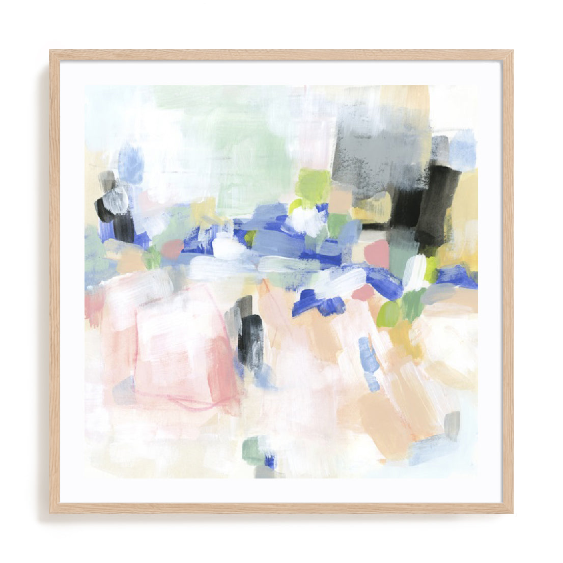 Lake Effect Abstract I Wall Art
