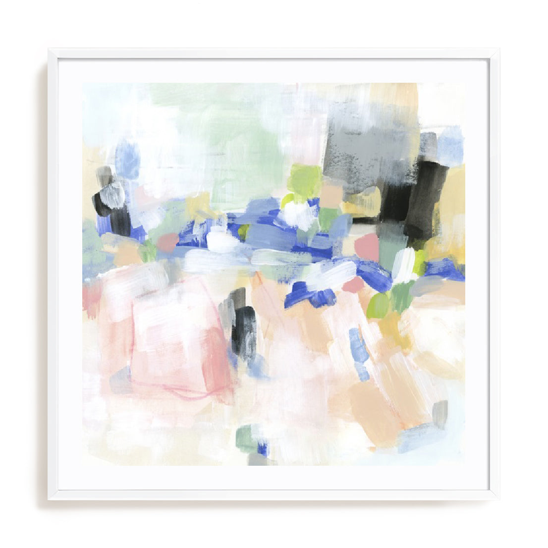 Lake Effect Abstract I Wall Art