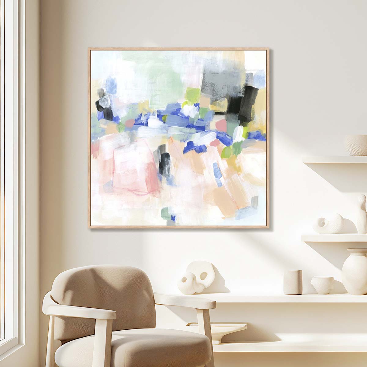 Lake Effect Abstract I Wall Art