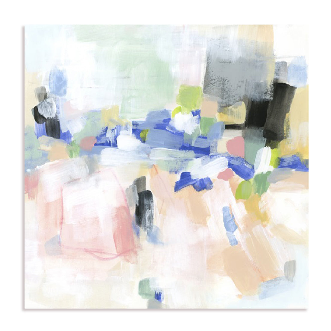 Lake Effect Abstract I Wall Art